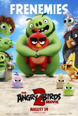 The Angry Birds Movie 2 แอ็งกรี เบิร์ดส เดอะ มูวี่ 2 (2019)