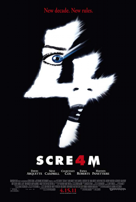 Scream 4 สครีม ภาค 4 หวีด…แหกกฏ (2011)