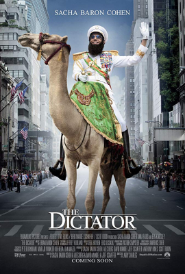 ดูหนังออนไลน์ฟรี The Dictator จอมเผด็จการ (2012)