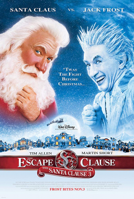 ดูหนังออนไลน์ฟรี The Santa Clause 3: The Escape Clause ซานตาคลอส 3 อิทธิฤทธิ์ปีศาจคริสต์มาส (2006)