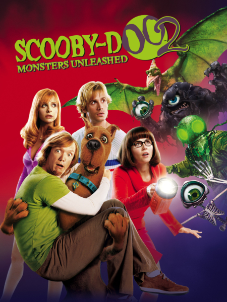 Scooby-Doo 2: Monsters Unleashed สกูบี้-ดู 2: สัตว์ประหลาดหลุดอลเวง (2004) Poster