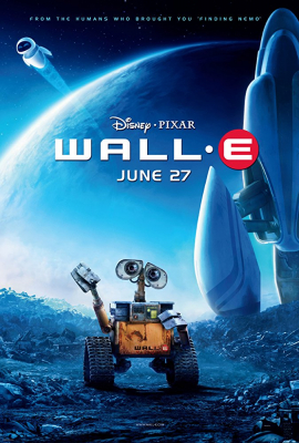 WALL·E วอลล์-อี หุ่นจิ๋วหัวใจเกินร้อย (2008)