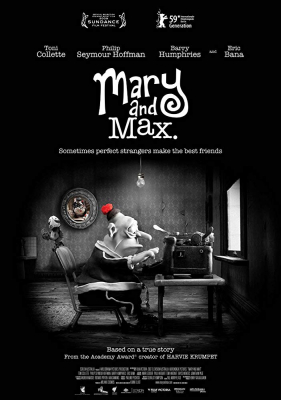 ดูหนังออนไลน์ฟรี Mary and Max เด็กหญิงแมรี่ กับ เพื่อนซี้ ช้อคโก้แม็กซ์ (2009)