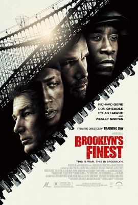 Brooklyns Finest ตำรวจระห่ำพล่านเขย่าเมือง (2009)