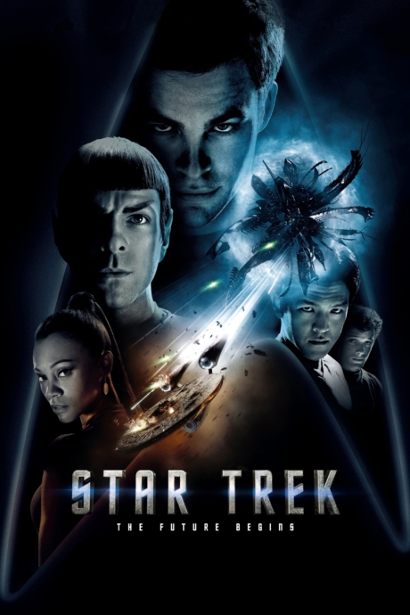 Star Trek สตาร์ เทรค สงครามพิฆาตจักรวาล (2009) Poster