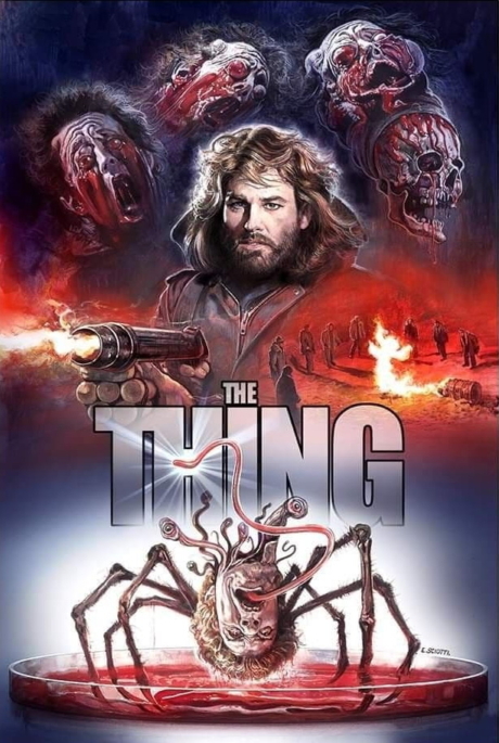 The Thing ไอ้ตัวเขมือบโลก (1982)