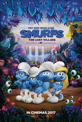 ดูหนังออนไลน์ Smurfs: The Lost Village สเมิร์ฟ หมู่บ้านที่สาบสูญ (2017)