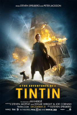 ดูหนังออนไลน์ฟรี The Adventures of Tintin การผจญภัยของตินติน (2011)