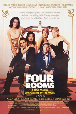 ดูหนังออนไลน์ Four Rooms คู่ขาบ้าท้าโลก (1995)