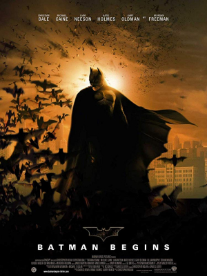Batman Begins แบทแมน บีกินส์ (2005)