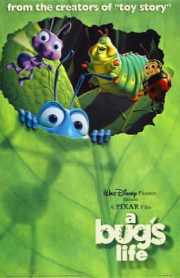A Bugs Life ตัวบั๊กส์ หัวใจไม่บั๊กส์ (1998)