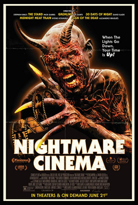 Nightmare Cinema โรงหนังแห่งฝันร้าย (2018)