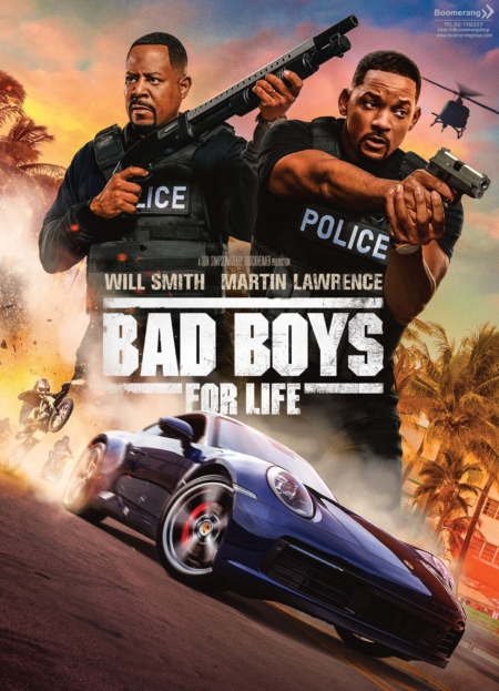 Bad Boys For Life คู่หูขวางนรก ตลอดกาล (2020) Poster