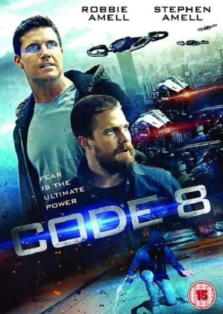 Code 8 ล่าคนโคตรพลัง (2019) Poster