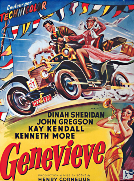 Genevieve (1953) Poster