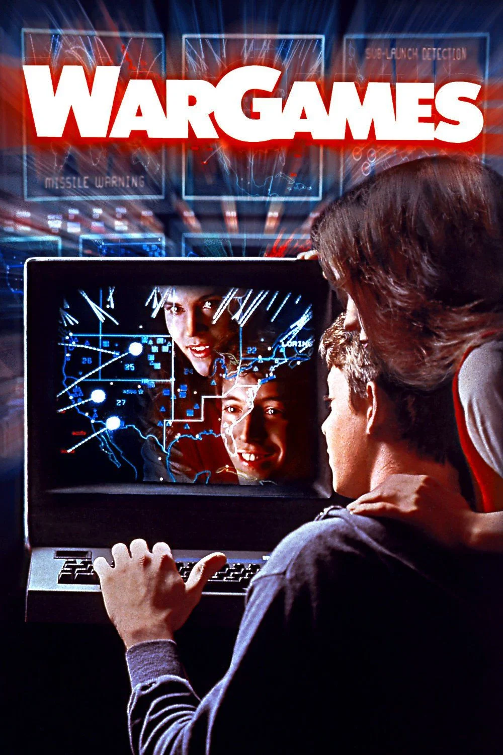 WarGames วอร์เกมส์ สงครามล้างโลก (1983) Poster