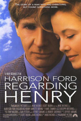 ดูหนังออนไลน์ฟรี Regarding Henry ชื่อเฮนรี่ ไม่มีวันละลาย (1991)