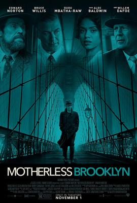 ดูหนังออนไลน์ฟรี Motherless Brooklyn สืบกระตุก โค่นอิทธิพลมืด (2019)