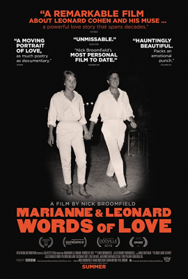 Marianne & Leonard: Words of Love (2019)