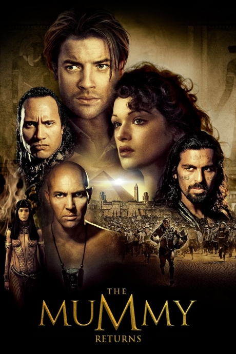 The Mummy 2 Returns เดอะมัมมี่ 2 รีเทิร์น ฟื้นชีพกองทัพมัมมี่ล้างโลก (2001) Poster