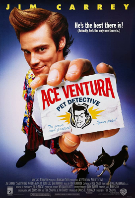 Ace Ventura1: Pet Detectiveเอซ เวนทูร่า นักสืบซุปเปอร์เก๊ก (1994)