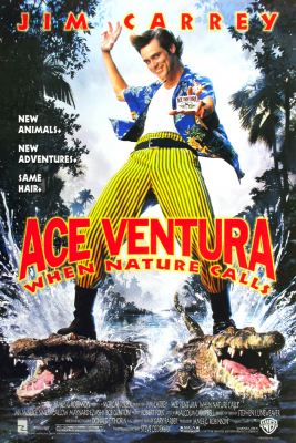 Ace Ventura2: When Nature Calls ซุปเปอร์เก๊กกวนเทวดา (1995)