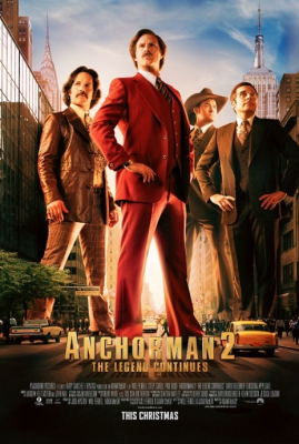 Anchorman2: The Legend Continues แองเคอร์แมน ขำข้นคนข่าว (2013)