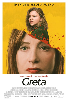 ดูหนังออนไลน์ฟรี Greta เกรต้า ป้า บ้า เวียร์ด (2018)
