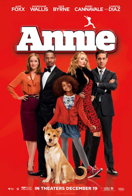 ดูหนังออนไลน์ฟรี Annie หนูน้อยแอนนี่ (2014)