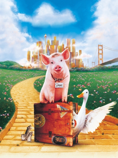 Babe 2: Pig in the City เบ๊บ หมูน้อยหัวใจเทวดา ภาค 2 (1998)