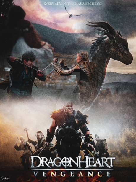 Dragonheart Vengeance ดราก้อนฮาร์ท ศึกล้างแค้น (2020) Poster