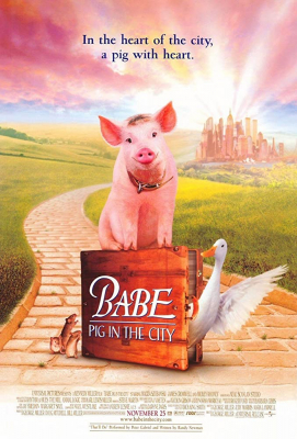 Babe 2: Pig in the City เบ๊บ หมูน้อยหัวใจเทวดา ภาค 2 (1998)