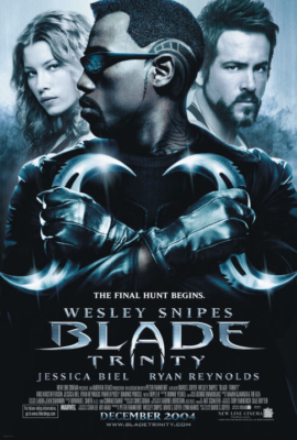 ดูหนังออนไลน์ฟรี Blade3 เบลด พันธุ์ฆ่าอมตะ ภาค3 (2004)