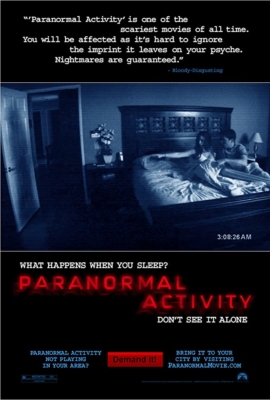 Paranormal Activity1 เรียลลิตี้ ขนหัวลุก ภาค1 (2007)