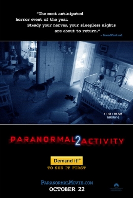Paranormal Activity2 เรียลลิตี้ ขนหัวลุก ภาค2 (2010)