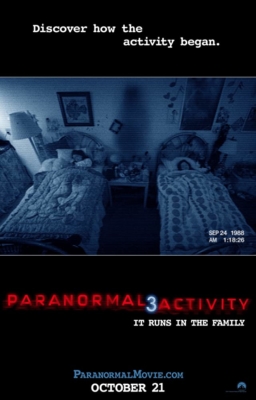 Paranormal Activity3 เรียลลิตี้ ขนหัวลุก ภาค3 (2011)