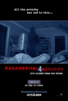 Paranormal Activity4 เรียลลิตี้ ขนหัวลุก ภาค4 (2012)