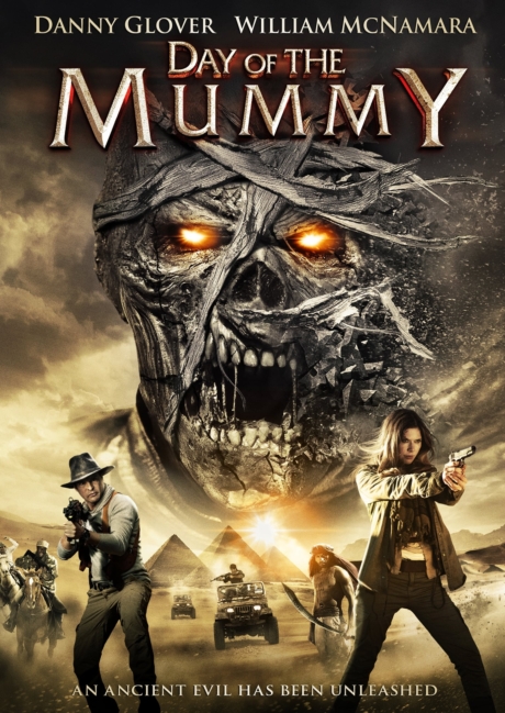 Day of the Mummy เดอะ มัมมี่ ศิลาอาถรรพ์มัมมี่สยอง (2014) Poster