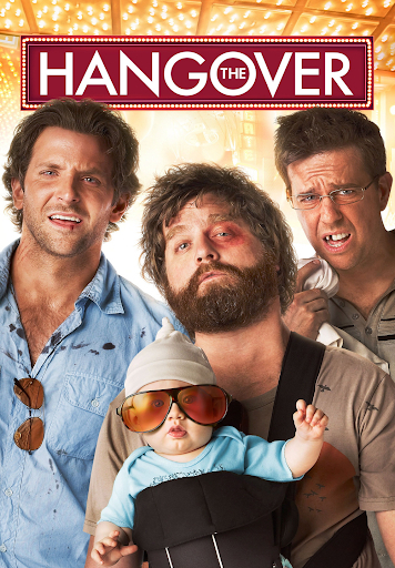 The Hangover 1 เดอะ แฮงค์โอเวอร์ เมายกแก๊ง แฮงค์ยกก๊วน ภาค 1 (2009) Poster