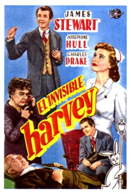 Harvey ฮาร์วี่ย์ เพื่อนซี้ไม่มีซ้ำ (1950)
