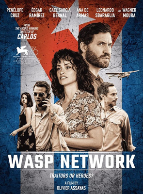 Wasp Network เครือข่ายอสรพิษ (2019) ซับไทย
