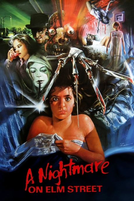 A Nightmare on Elm Street 1 นิ้วเขมือบ ภาค 1 (1984) Poster