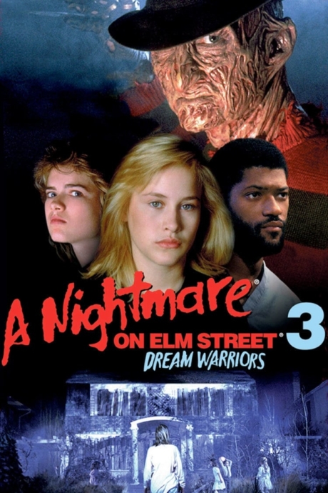 A Nightmare on Elm Street 3: Dream Warriors นิ้วเขมือบ 3: นักรบแห่งความฝัน (1987) Poster