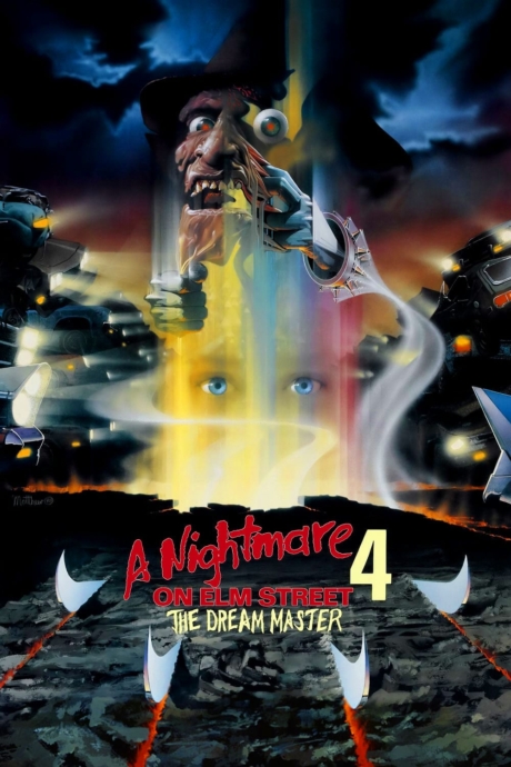 A Nightmare on Elm Street 4: The Dream Master นิ้วเขมือบ 4: จ้าวแห่งความฝัน (1988) Poster