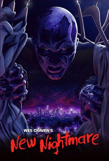 Wes Craven’s New Nightmare นิ้วเขมือบ 7: ใหม่อีกครั้ง (1994) Poster