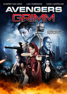 Avengers Grimm สงครามเวทย์มนตร์ข้ามมิติ (2015)