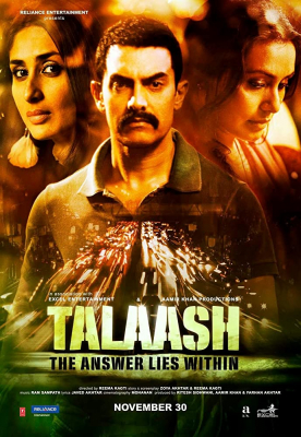 ดูหนังออนไลน์ฟรี Talaash สืบลับดับจิต (2012) ซับไทย