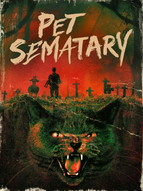 Pet Sematary 1 กลับจากป่าช้า ภาค 1 (1989) Poster