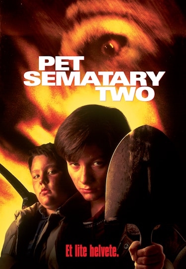 Pet Sematary 2 กลับมาจากป่าช้า ภาค 2 (1992) Poster