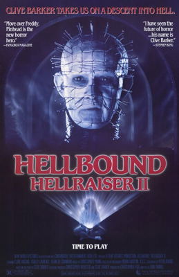 ดูหนังออนไลน์ฟรี Hellbound: Hellraiser II บิดเปิดผี 2 (1988)